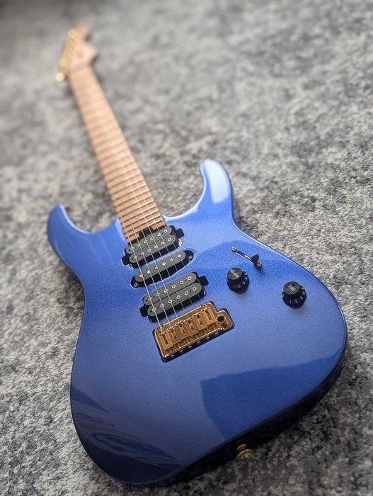 Электрогитара Charvel Pro-Mod DK24 HSH 2PT CM - Mystic Blue