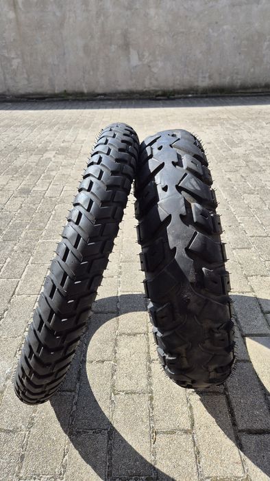 Opony motocyklowe Heidenau k60 scout 150/50/17 i 90/90/21 2023r.
