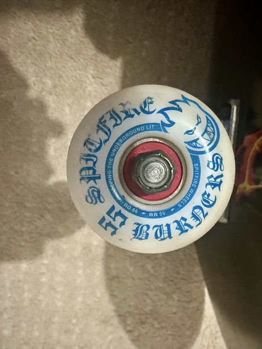 Skate Mafia Tensor spitfire reds bones