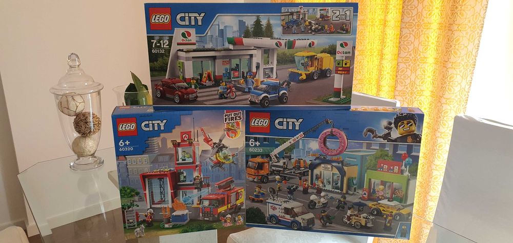 Lego City 60337|60132|60154|60198|60314|60316|60317|60320|60330