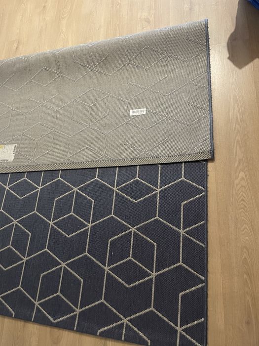 Tapete sala/ quarto azul 2,30x1,60