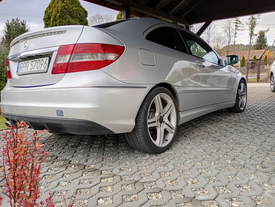 Mercedes Benz Clc  Cl203 cdi200 diesel