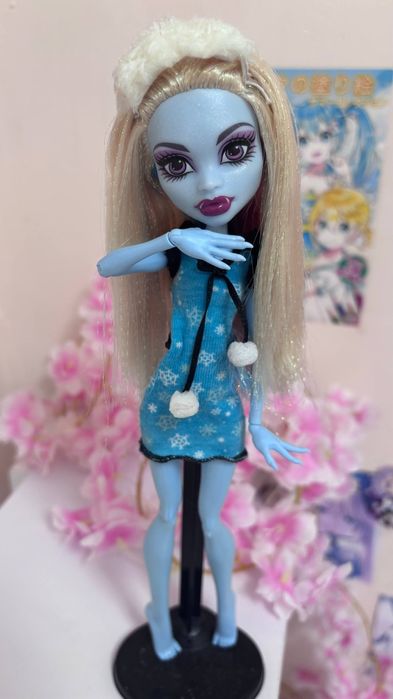 monster high монстер хай еббі сплюшка