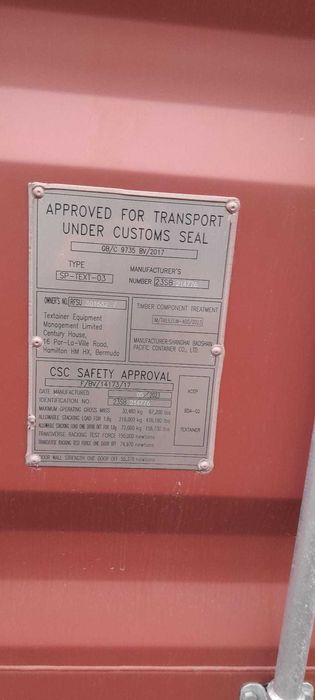 Kontenery 20'DC - Prawie nowe - sprzedaż hurt