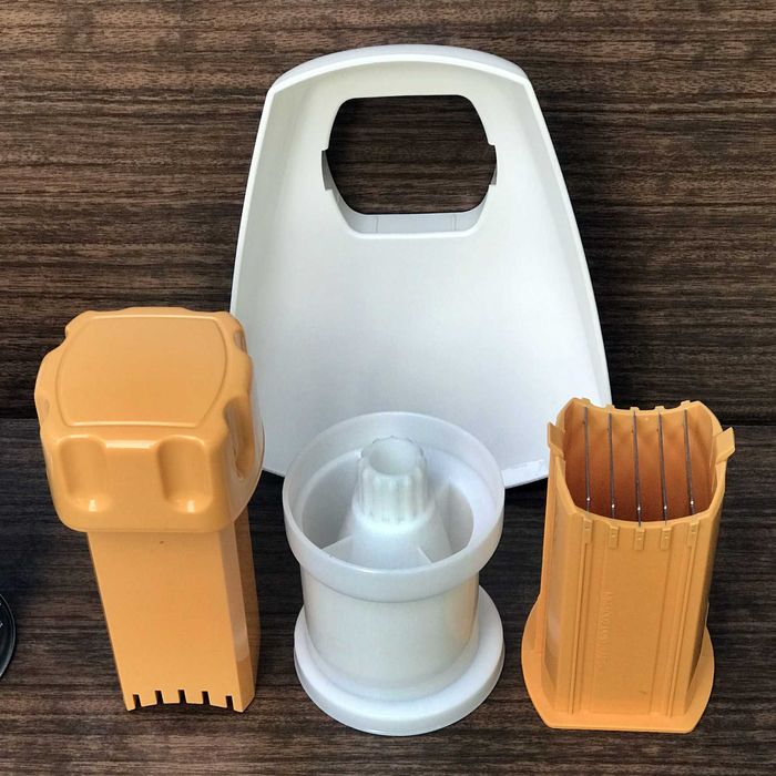 Насадки для шинковки, терки и нарезки кубиками Zelmer, Original