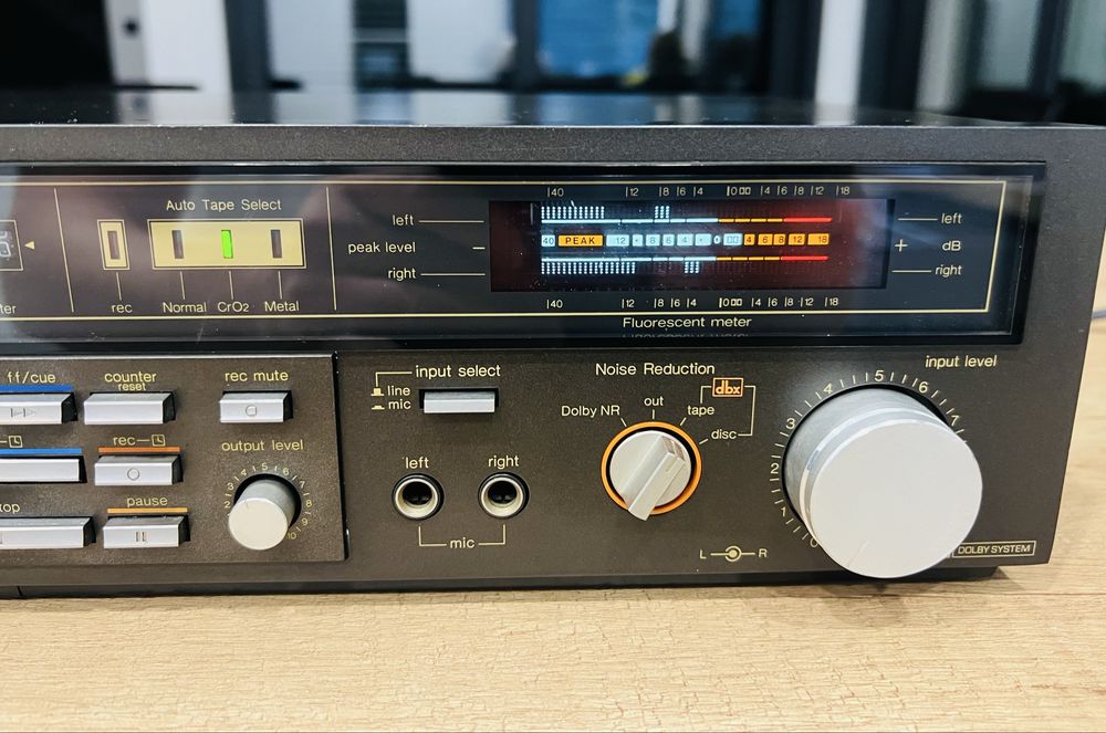 Technics RS-M228X magnetofon ,deck ,wysoki model !