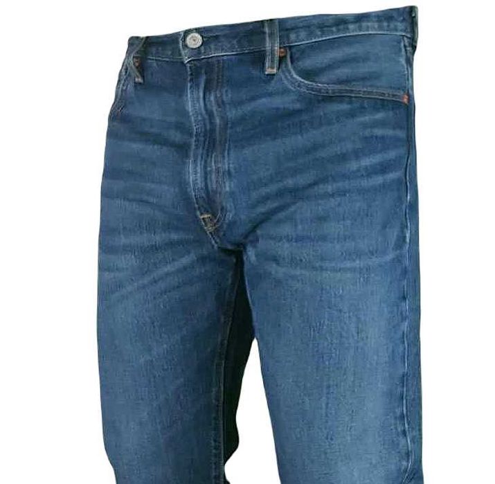 Męskie jeansy Levi's 551z Authentic Straight nowe oryg. Levisy W36/L34