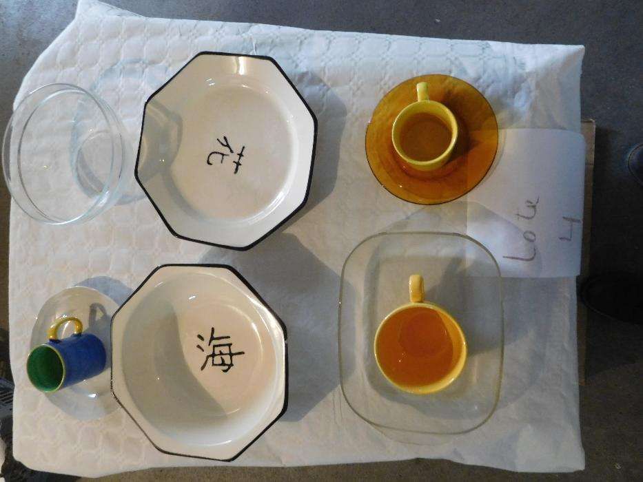 PRATOS , Saladeira, Diversos 9 Uinidades