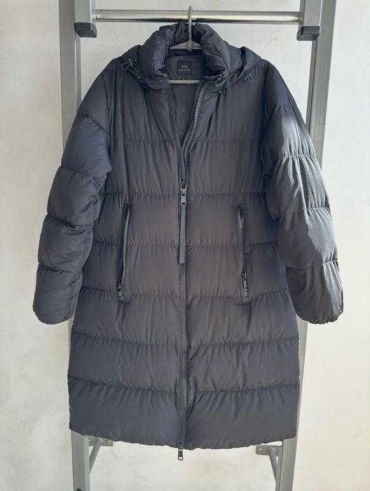 Пуховік Armani Exchange оригінал
