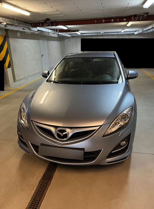 Mazda 6 SEDAN KIREI 2011 - pierw właść, garażowana, serwis ASO, hak, 2x koła