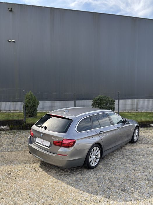 BMW F11 520d Touring LCI de 2016 - Aut. Luxury Line - 136.000km