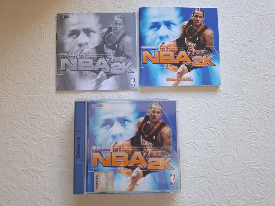 NBA 2K (Sega Dreamcast)