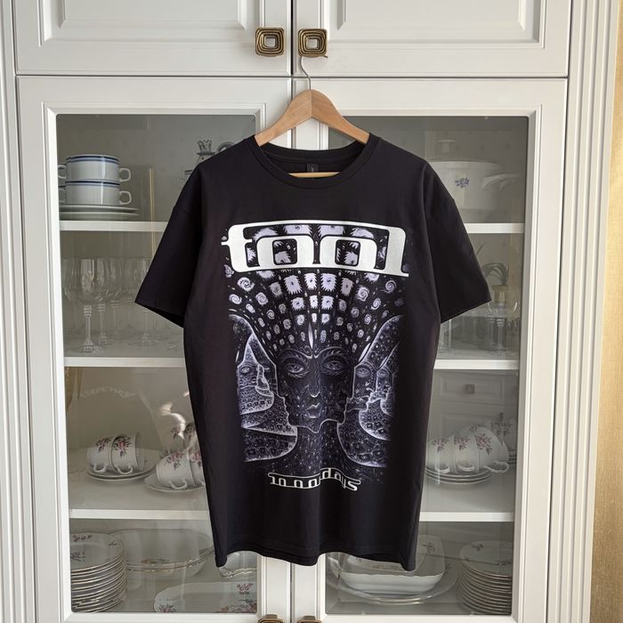 Нова футболка / мерч Tool - 10,000 days : S , M , L , XL , XXL