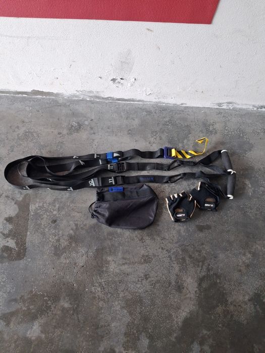 Correia Suspensão Musculação