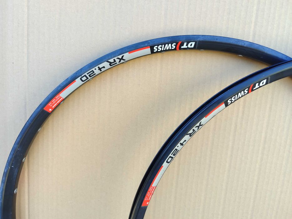 Obręcze 26" DT Swiss XR 4.2D 32H Disc