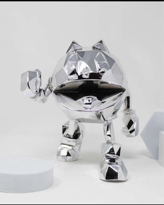 Richard Orlinski - Pac-Man (silver)