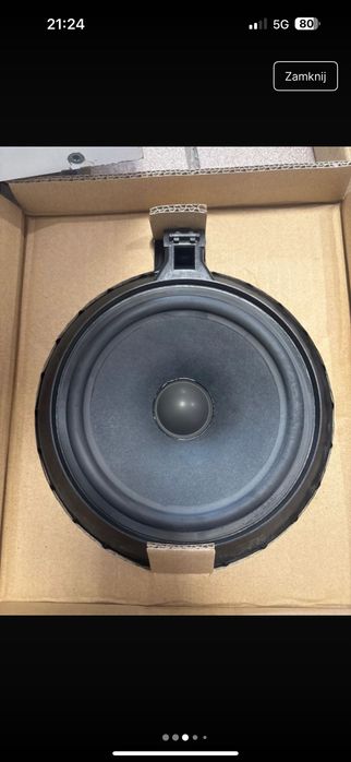Głośniki BMW e60
