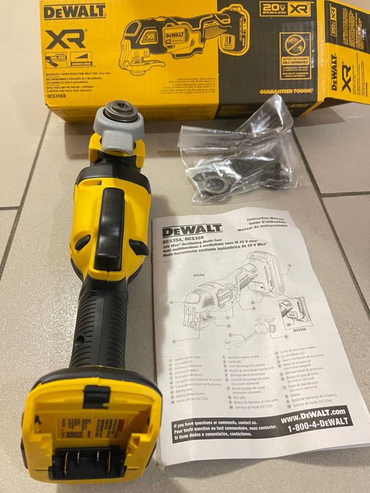 Dewalt   Multi-Ferramenta Oscilante