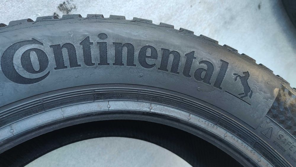 Opony Zimowe 205/55/16 Continental TS870  2024r 8,8mm Jak Nowe