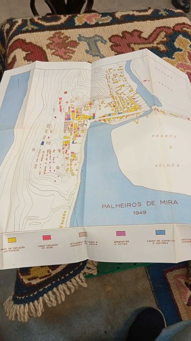 Raquel Soeiro de Brito, Palheiros de Mira (1ª Edição, Encadernado, Ex-Libris de José Madeira)