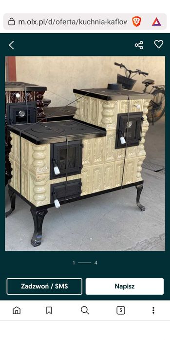 Kuchnia kaflowa Kominek Białystok