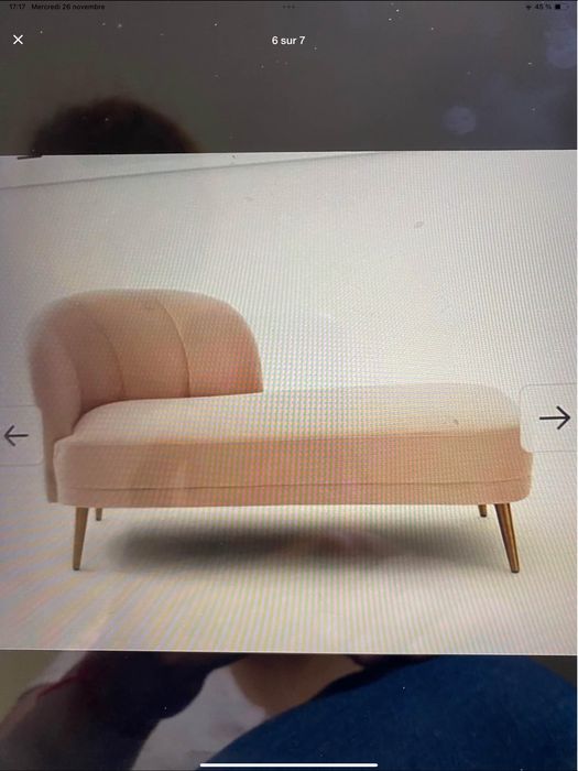 Chaise long loja la redoute