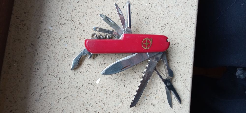 Ніж багатофункціональний FISHERMAN для охоти, рибалки