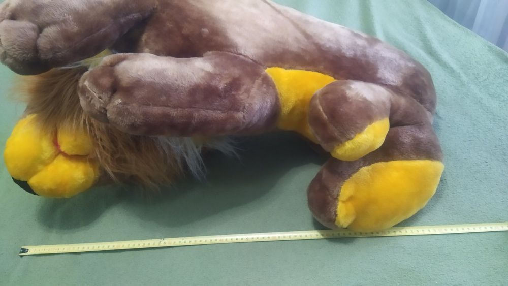 Мягкая игрушка лев большой