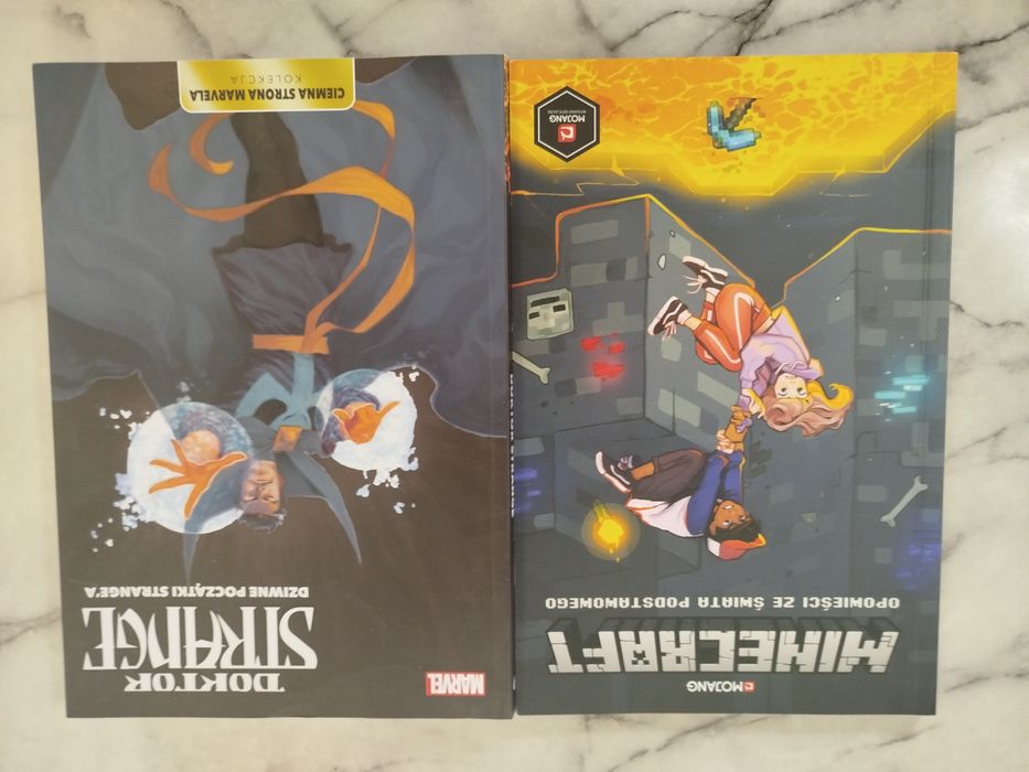 2 komiksy, Minecraft + Doktor Strange