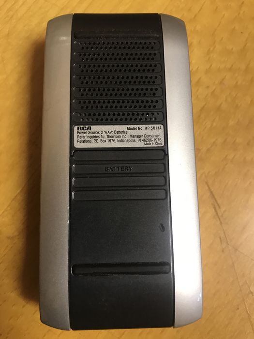 Диктофон RCA5011А