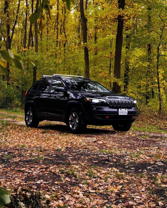 Jeep Cherokee Caly/ Trailhawk / Pod LPG / okazja!