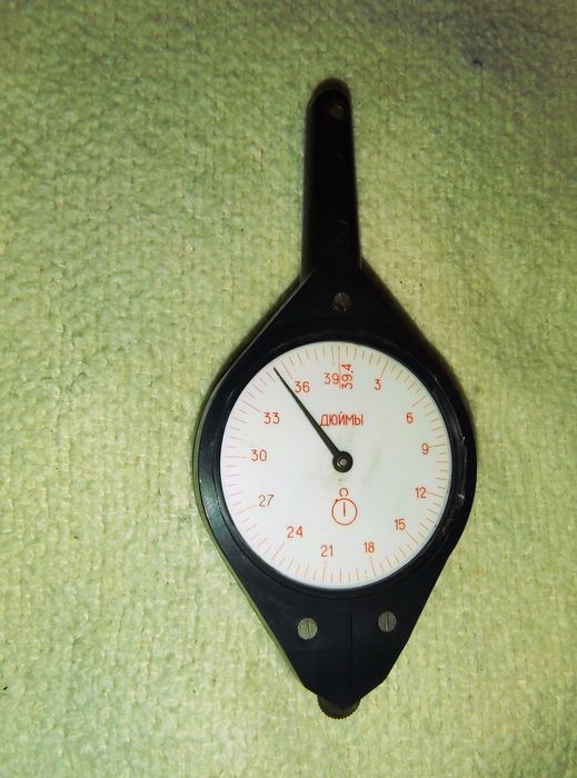 ZSSR Krzywomierz linii krzywych i prostych analogowy ,dwuskalowy