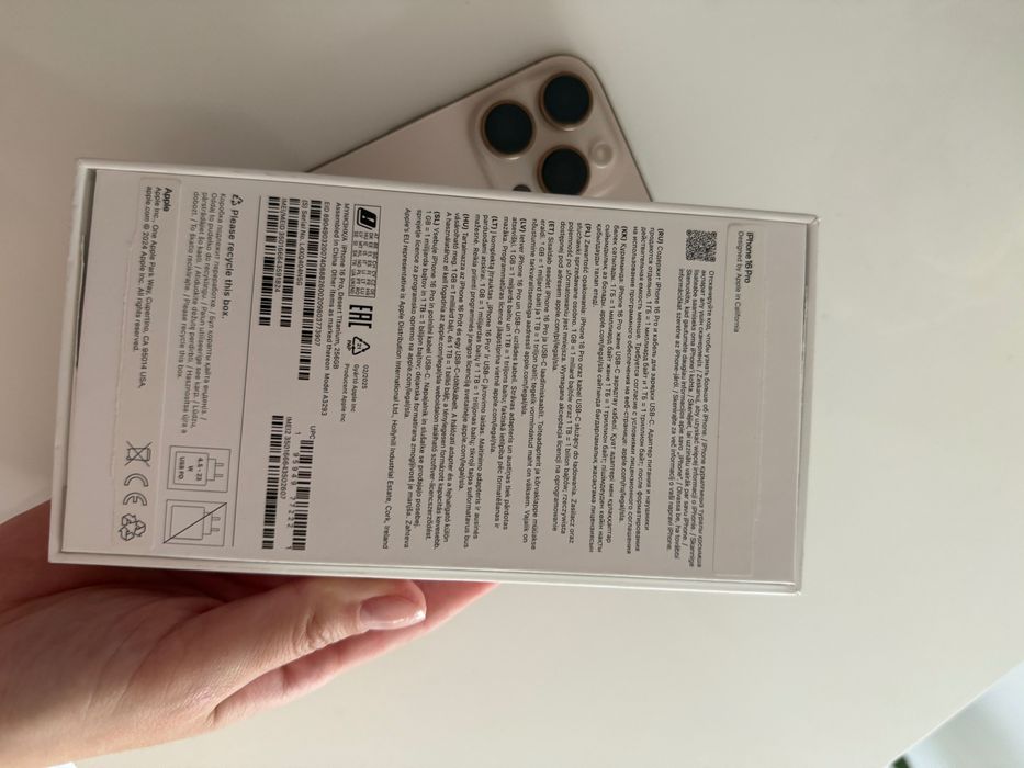 iPhone 16 pro telefon
