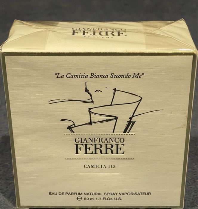 Perfume Gian Franco Ferre Camicia 113
