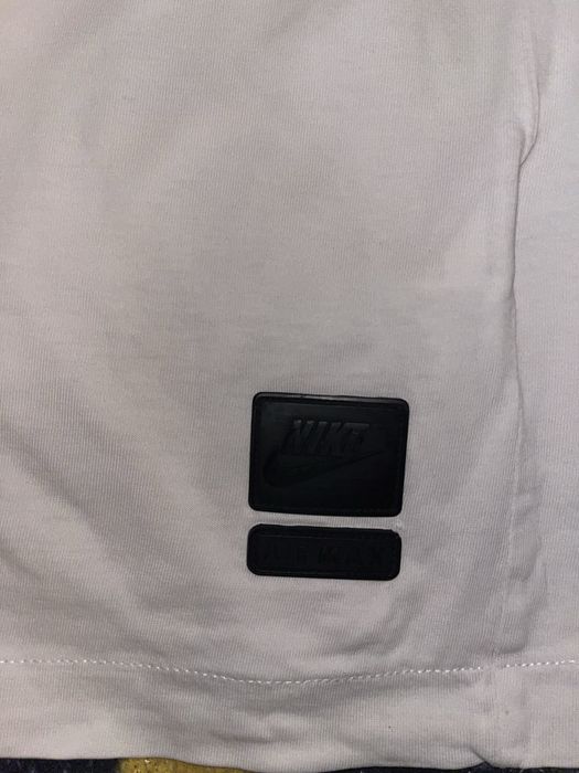 Футболка Nike Air Max біла