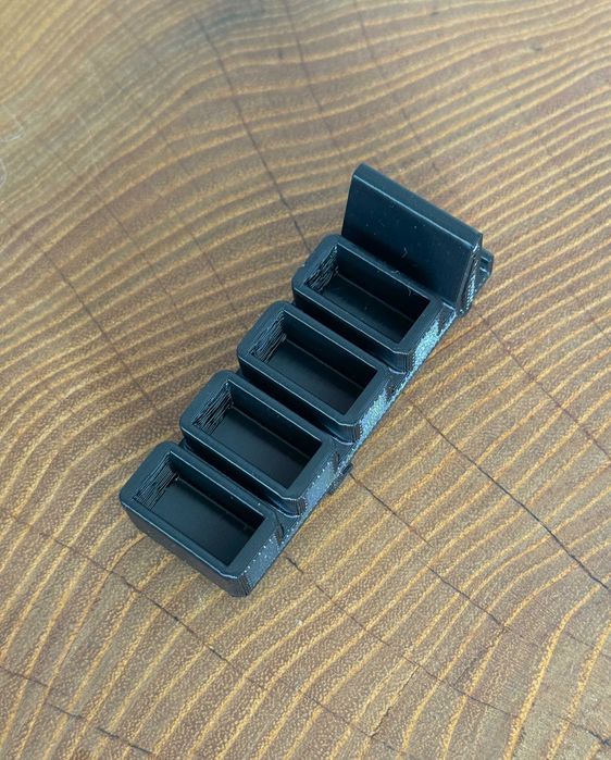 WAGO 221-413 adapter montażowy na szynę DIN 35 mm, 4 złączki