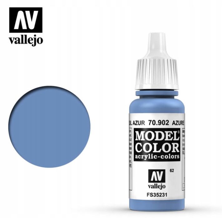 Farba Vallejo 70902 - 17ml farbka modelarska model