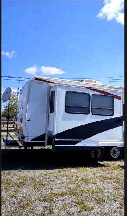 Venda de Caravana América, matricula portuguesa