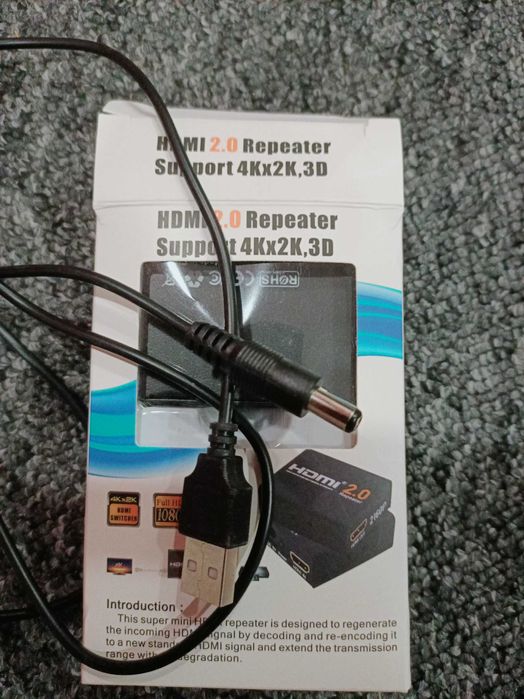 HDMI repeater 2.0
