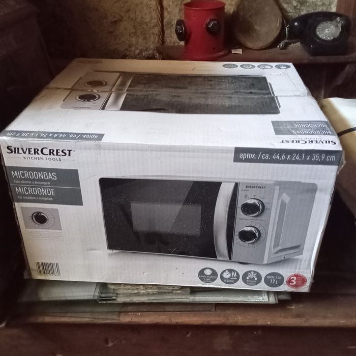 Microondas silvercrest