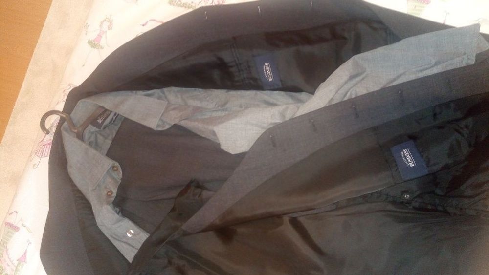 Fato cinzento n.o 52 completo