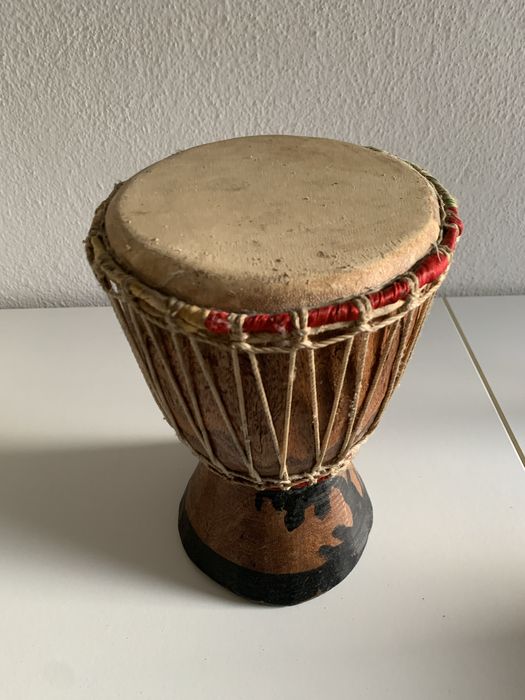 Djambe Tradicional Pouco Uso
