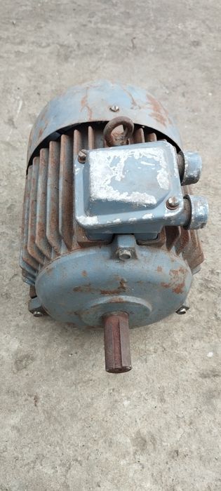 Электродвигатель єлектродвигун электромотор 3квт 1500об