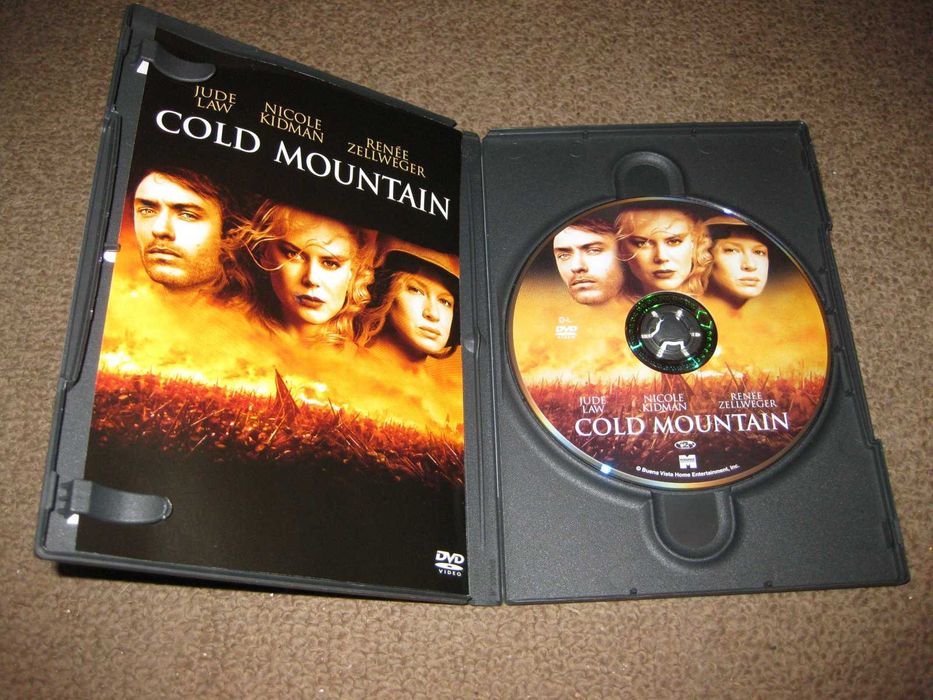 DVD "Cold Mountain" com Nicole Kidman