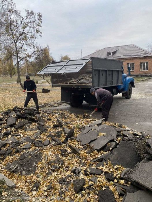 Вывоз мусора , Вывоз старой мебели хлама , Вывоз строительного мусора