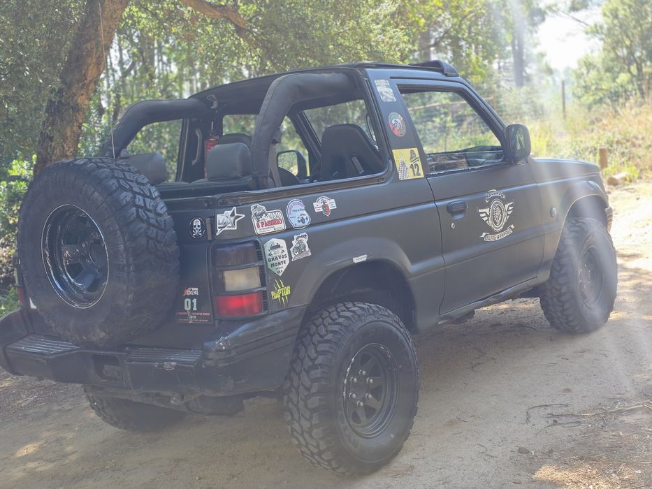 Mitsubishi  pajero cabrio