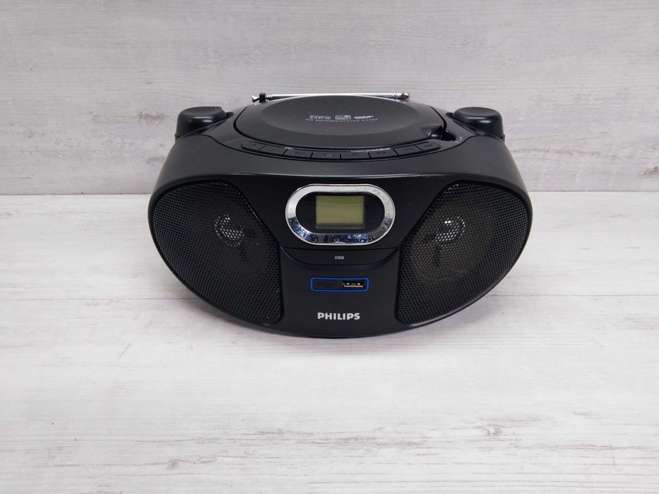 Radio Boombox PHILIPS cd audio mp3 fm/am USB