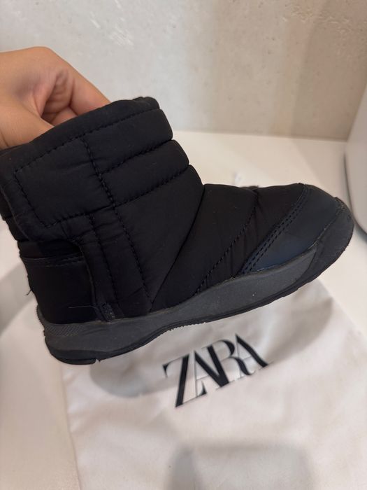 Чобітки zara 16,2  стелька