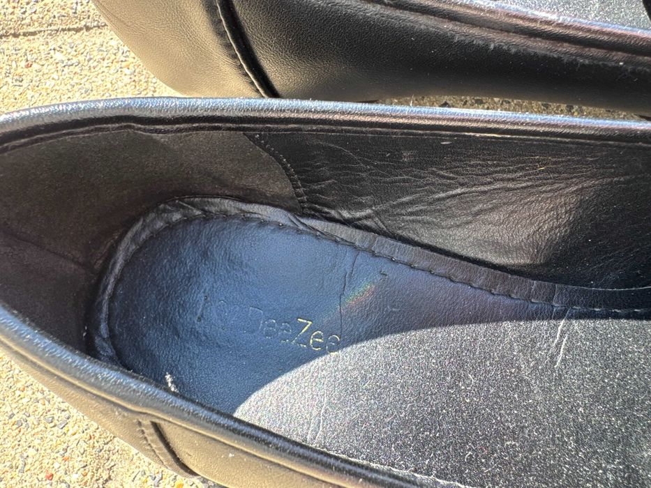 Buty damskie Mokasyny z klamrą DeeZee rozmiar 40