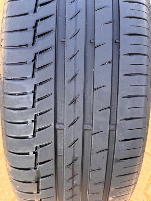 Opony Continental Contact 6 245/45 R19YXL
